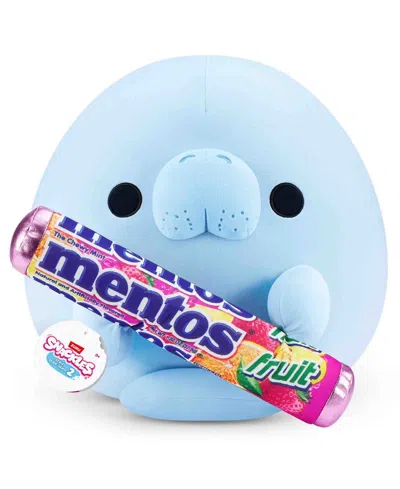 Snackles Series 2 16" Sea Cow And Mentos Fruit Plush In No Color