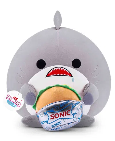 Snackles Series 2 16" Shark And Sonic Plush In No Color