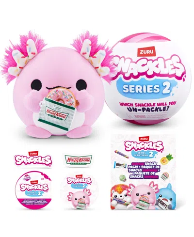 Snackles Series 2 Small Plush Toy In Multi Color