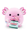 Snackles Zuru Large Axolotl And Krispy Kreme Soft Plush Toy In No Color