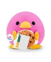 Snackles Zuru Large Bunny And Subway Cookie Soft Plush Toy In No Color