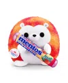 Snackles Zuru Large Hedgehog And Mentos Fruit Soft Plush Toy In No Color