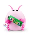 Snackles Zuru Large Pink Hippo And Pringles Soft Plush Toy In No Color