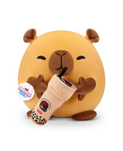 Snackles Kids' Zuru Large Shiba Inu And Kung Fu Bubble Tea Soft Plush Toy In No Color