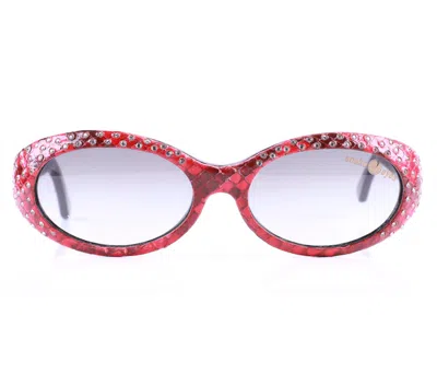 Snake Eyes By Caviar M2340 76 In Red