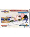 Snap Circuits Electronic Science Exploration Stem Kit 20 Projects, Ages 5+