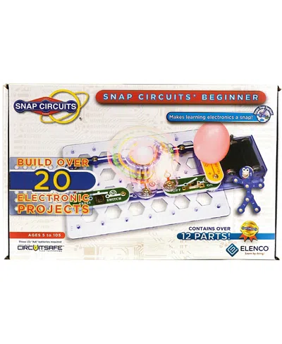Snap Circuits Electronic Science Exploration Stem Kit 20 Projects, Ages 5+