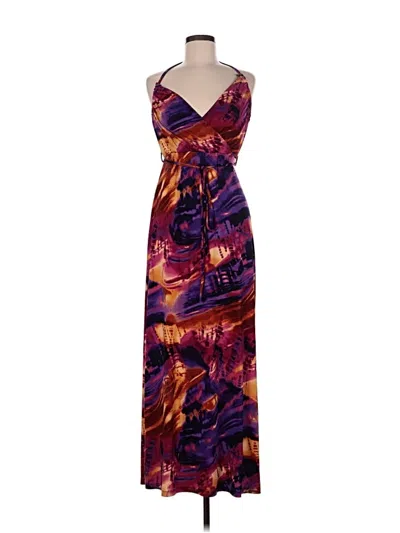 Pre-owned Snap Cocktail Dress In Purple