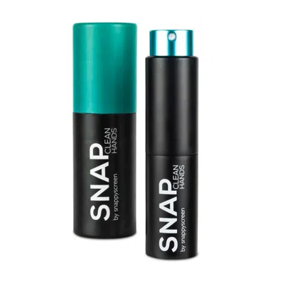 Snap Wellness Clean Hands Applicator (day At The Spa) In Black