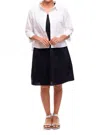 Snapdragon & Twig Jill Jacket In White In White