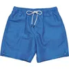 Snapper Rock 4 Way Stretch Swim Short In Blue
