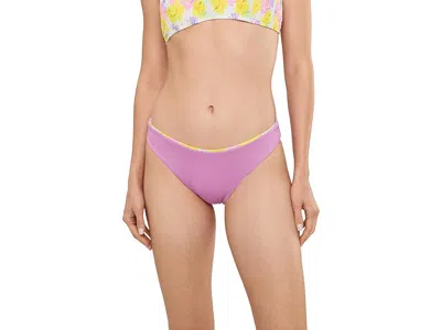 Snapper Rock Aloha Vacay Recycled Bikini Bottoms Girl's Swimwear : X-large, Elastane/polyester In Multi