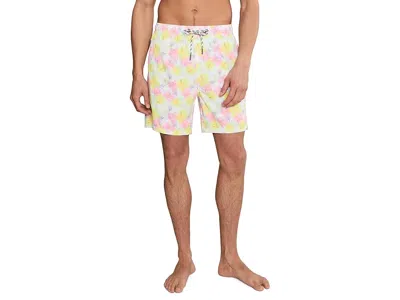 Snapper Rock Aloha Vacay Recycled Swim Shorts Boy's Swimwear : X-large, Elastane/polyester In Multi