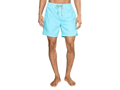 Snapper Rock Aqua Comfort Lined Swim Shorts Boy's Swimwear Blue : Large, Elastane/polyester