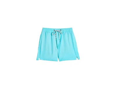 Snapper Rock Boys' Aqua Comfort Lined Swim Short - Little Kid, Big Kid In Blue