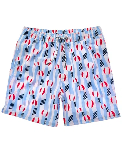 Snapper Rock Beach Bounce Sustainable Volley Swim Short In Blue