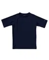 Snapper Rock Boys' Short Sleeve Rash T-shirt - Little Kid, Big Kid In Navy