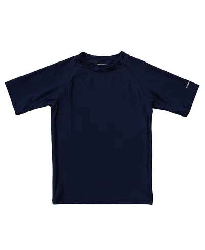 SNAPPER ROCK BOYS' SHORT SLEEVE RASH T-SHIRT - LITTLE KID, BIG KID