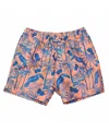 Snapper Rock Boys' Tropicana Vacay Sustainable Swim Short - Little Kid, Big Kid In Orange