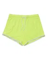 Snapper Rock Citron Zest Swim Shorts - Big Kid In Yellow
