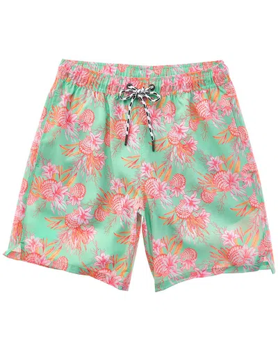 Snapper Rock Coastal Shells Sustainable Swim Short In Multi