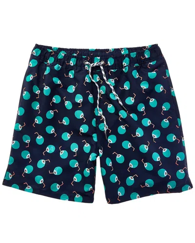 Snapper Rock Coco Loco Volley Board Short In Blue