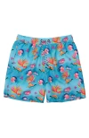 Snapper Rock Comfort Lined Sustainable Swim Short In Blue