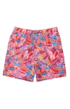 Snapper Rock Comfort Lined Sustainable Swim Short In Pink