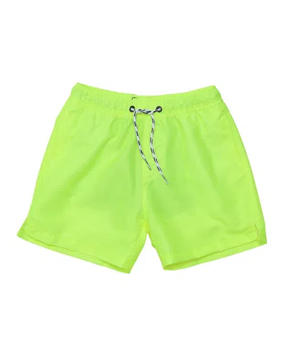 Snapper Rock Kids' Comfort Lined Swim Short In Green