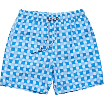 Snapper Rock Comfort Lined Swim Shorts In Blue