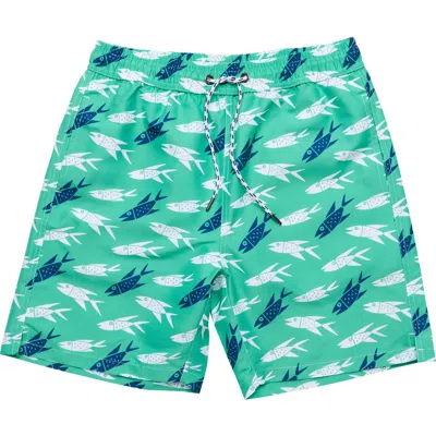 Snapper Rock Comfort Lined Swim Shorts In Multi