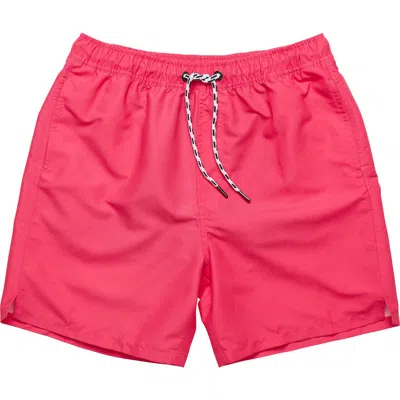 Snapper Rock Comfort Lined Swim Shorts In Pink