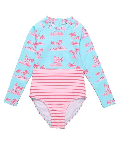 SNAPPER ROCK UNISEX LIGHTHOUSE ISLAND SUSTAINABLE LONG SLEEVE SURF SUIT