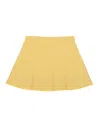 Snapper Rock Girls' Sunshine Stripe Swim Skirt - Little Kid, Big Kid In Yellow
