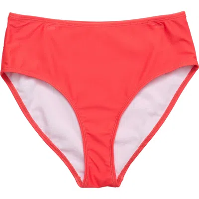 SNAPPER ROCK SNAPPER ROCK HIGH WAISTED SUSTAINABLE BIKINI BOTTOM