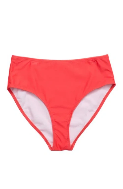 SNAPPER ROCK SNAPPER ROCK HIGH WAISTED SUSTAINABLE BIKINI BOTTOM