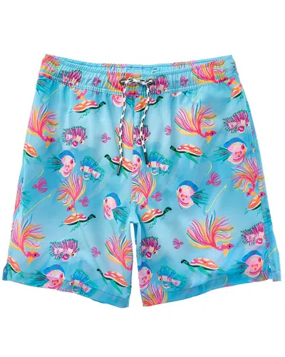 Snapper Rock Kaleido Fish Sustainable Swim Short In Multi