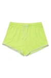 Snapper Rock Citron Zest Swim Shorts - Big Kid In Yellow