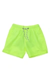 Snapper Rock Unisex Citron Comfort Lined Swim Short In Bright Yellow