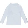 Snapper Rock Kids' Long Sleeve Rashguard In White