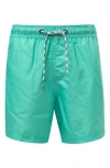 Snapper Rock Mint Hybrid Swim Trunks In Light Pastel Green