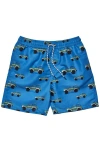 Snapper Rock Printed Swim Shorts In Blue