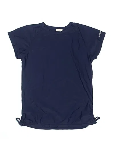 Pre-owned Snapper Rock Kids' Rash Guard In Blue