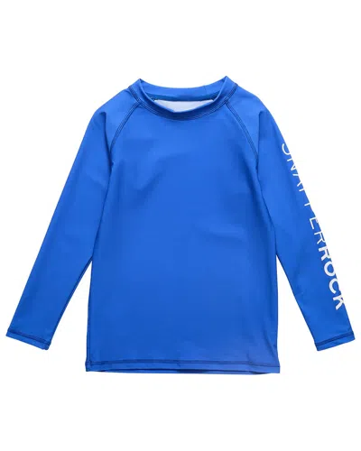 Snapper Rock Kids' Rash Top In Blue