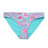 Snapper Rock Reversible Bikini Bottom In Blue
