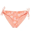 Snapper Rock Reversible Bikini Bottom In Orange