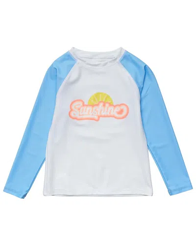 Snapper Rock Sunshine Rash Top In Multi