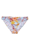 Snapper Rock Sustainable Bikini Bottom In Blue