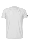 Snapper Rock Sustainable Short Sleeve Rash Top In Gray