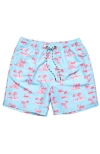 Snapper Rock Sustainable Swim Shorts In Blue